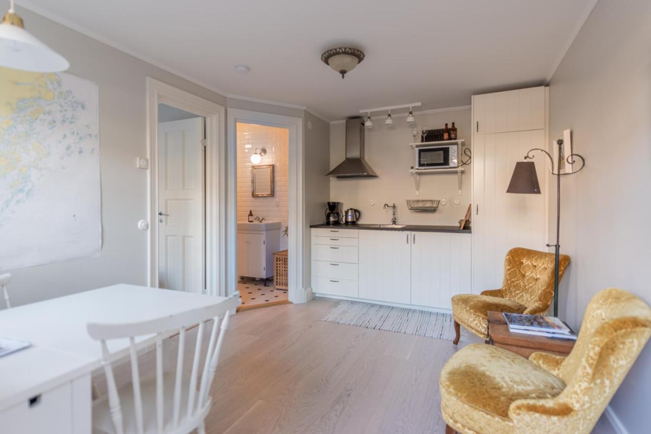 Stockholm Archipelago Apartment 박스홀름 외부 사진