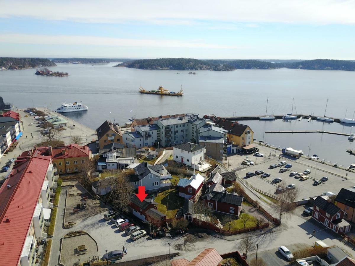 Stockholm Archipelago Apartment 박스홀름 외부 사진