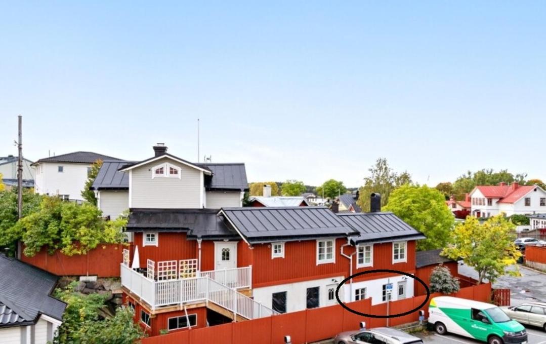 Stockholm Archipelago Apartment 박스홀름 외부 사진